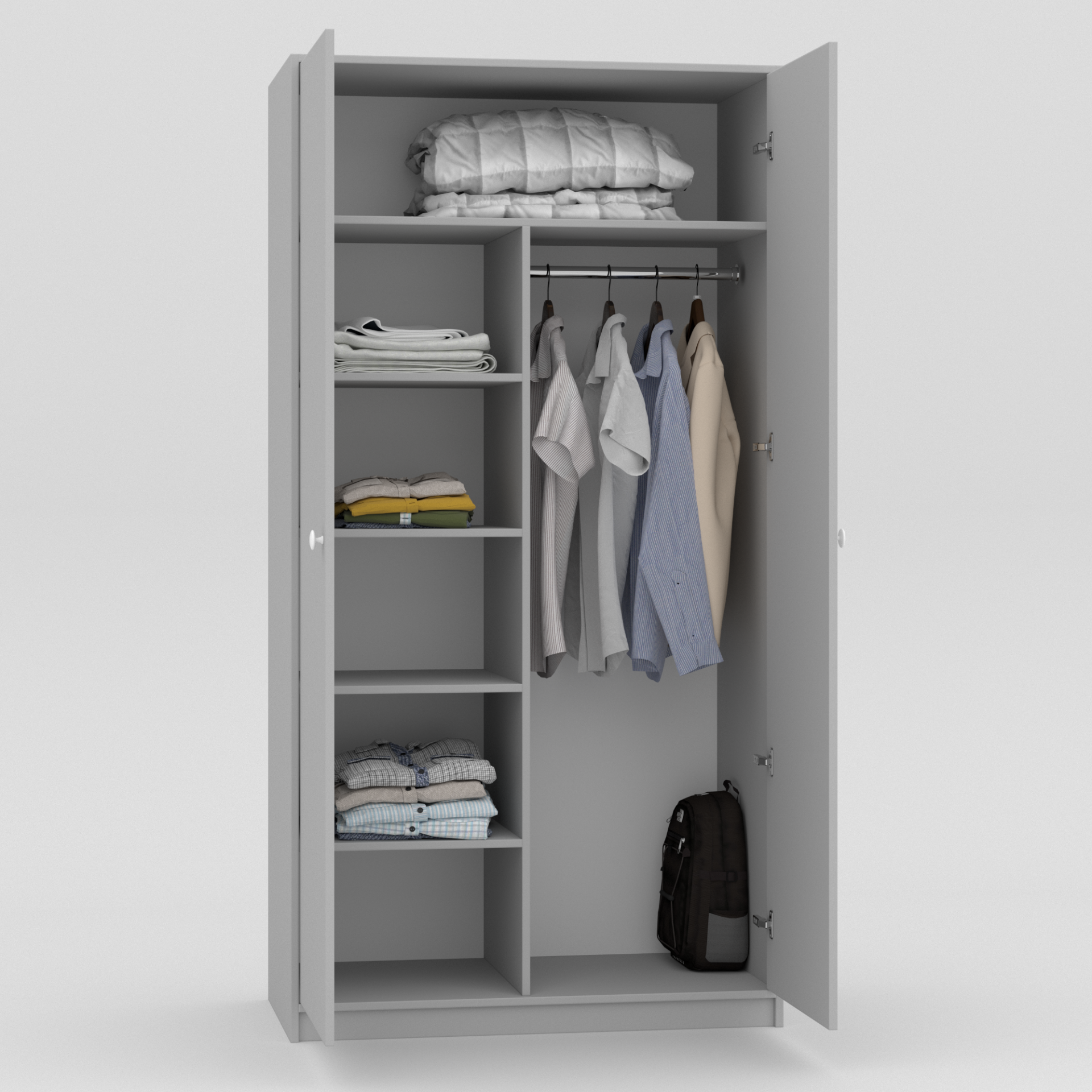 Шкаф детский 195х100х52 cм KOD- ШК-100 Д