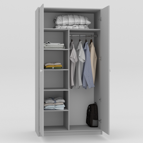 Шкаф детский 195х100х52 cм KOD- ШК-100 Д