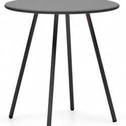 Стол круглый уличный Kave Home MONTJOI J0400004NN02 (серый)