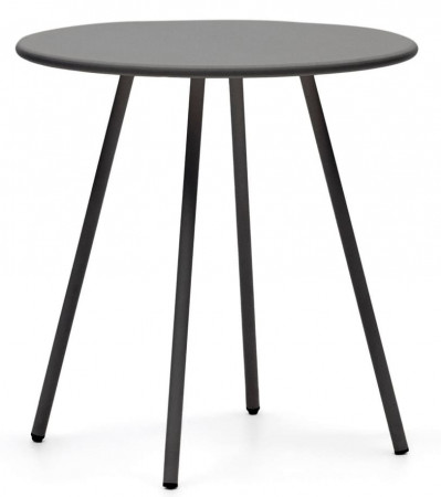Стол круглый уличный Kave Home MONTJOI J0400004NN02 (серый)