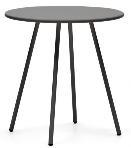 Стол круглый уличный Kave Home MONTJOI J0400004NN02 (серый)