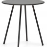 Стол круглый уличный Kave Home MONTJOI J0400004NN02 (серый)