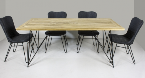 Стол обеденный CRU-  Саманта (240х100 см) os0734