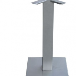 База MFF- Афина 720H стальная цвет алюминий/черный