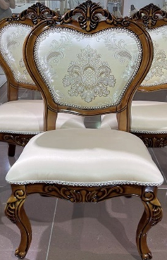 Стілець Сlassic ELT- Daming 719 горіх глянець