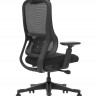 Крісло для оператора LUX- S3-BH BLACK ергономічне
