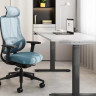 Крісло для оператора LUX- S3-BH BLACK ергономічне