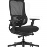 Крісло для оператора LUX- S3-BH BLACK ергономічне