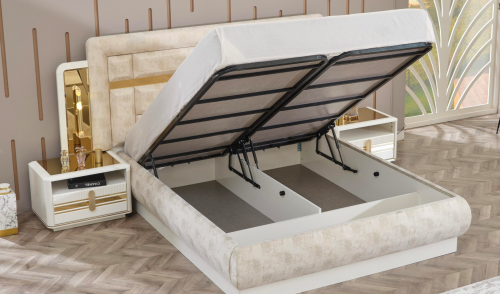 Комплект спальный Art-Deco EXI- Берлин с кроватью 180*200 без шкафа