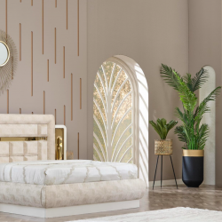 Комплект спальный Art-Deco EXI- Берлин с кроватью 180*200 без шкафа