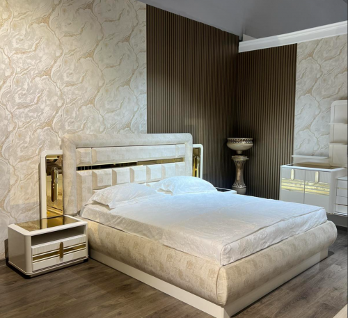 Комплект спальный Art-Deco EXI- Берлин с кроватью 180*200 без шкафа
