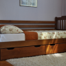 Кровать одноярусная  VNG- Ева (с перегородками)