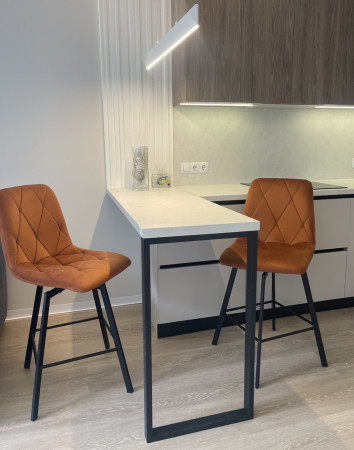 Стул поворотный полубарный / барный IMP-  Kruz  