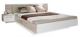 Кровать двухспальная PL- Forte RONDINO RDNL161B (160х200)