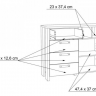 Комод PL- Forte CLIF CLFK221