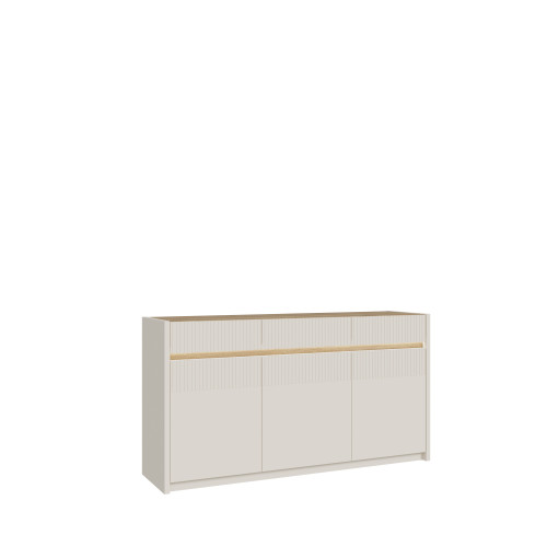 Комод с освещением Forte OAK SQUERE OSQK231B песочный