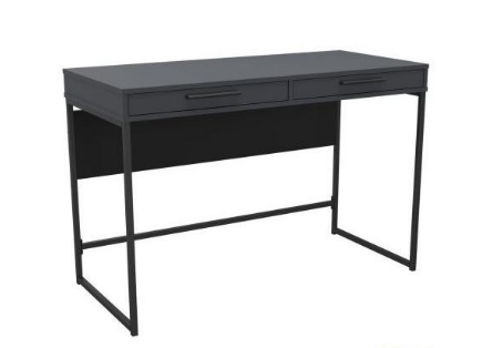 Стол компьютерный AMF- Campari Cr1200 (1200х500х800Н) черный / антрацит