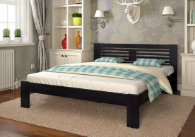 Кровать деревянная RBV- Шопен