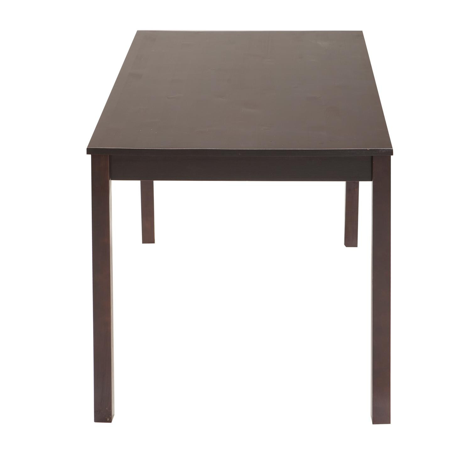 IDEA обеденный стол 8848 темно-коричневый
