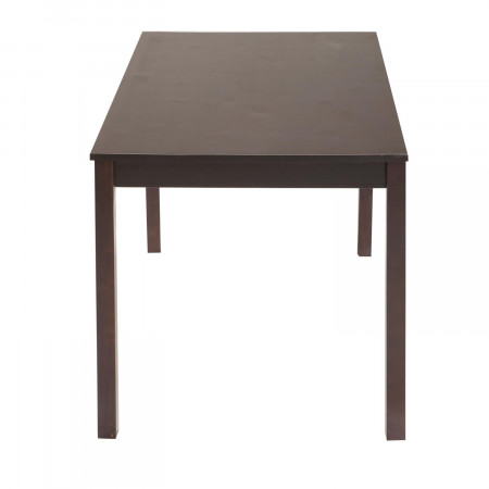 IDEA обеденный стол 8848 темно-коричневый