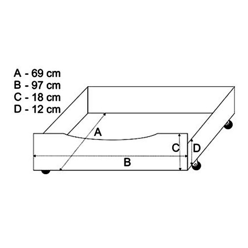 IDEA Место для хранения 8009