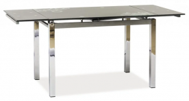 SIGNAL PL- Стол стеклянный GD-017 (серый)
