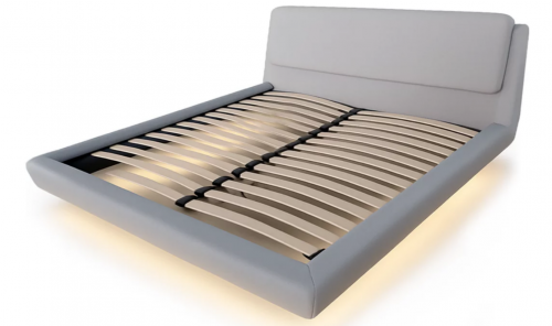 Кровать с подьемным механизмом CRV- Horizon 160*200, 180*200 c подсветкой 