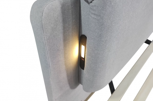 Кровать с подьемным механизмом CRV- Horizon 160*200, 180*200 c подсветкой 