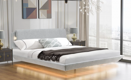 Кровать с подъёмным механизмом CRV- Horizon 160*200, 180*200 c подсветкой 