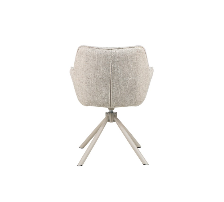 Стул обеденный с автоповоротом 180 VTR- R-69 (френч ваниль) 