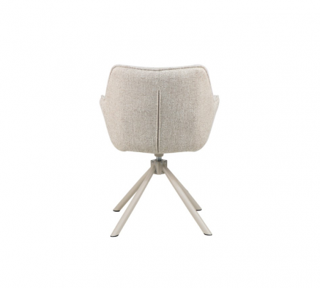 Стул обеденный с автоповоротом 180 VTR- R-69 (френч ваниль) 