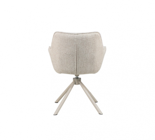 Стул обеденный с автоповоротом 180 VTR- R-69 (френч ваниль) 