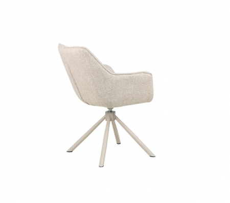 Стул обеденный с автоповоротом 180 VTR- R-69 (френч ваниль) 