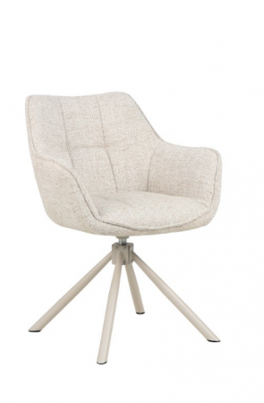 Стул обеденный с автоповоротом 180 VTR- R-69 (френч ваниль) 