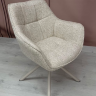 Стул обеденный с автоповоротом 180 VTR- R-69 (френч ваниль) 