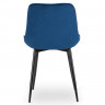 Стул обеденный MEBEL ELITE CHRIS синий велюр