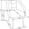 Стул обеденный PL- HALMAR K-288