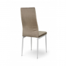 Стул обеденный BIO- Айс Белый/ Мокрый песок (Grace) 
