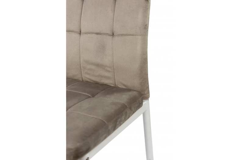 Стул обеденный BIO- Айс Белый/ Мокрый песок (Grace) 