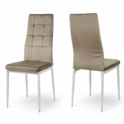 Стул обеденный BIO- Айс Белый/ Мокрый песок (Grace) 