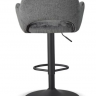 Барный стул поворотный CRV- Rouse с подлокотниками (Charcoal chic)