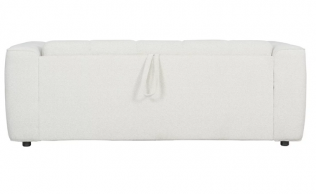 Диван-кровать с эффектом памяти CRV- Blossom Foggy evening 3-местный раскладной,белый