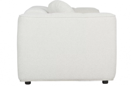 Диван-кровать с эффектом памяти CRV- Blossom Foggy evening 3-местный раскладной,белый