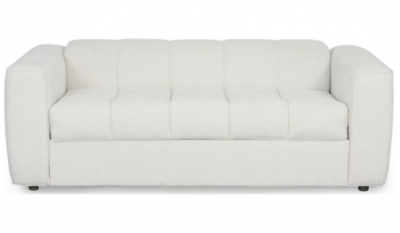 Диван-кровать с эффектом памяти CRV- Blossom Foggy evening 3-местный раскладной,белый