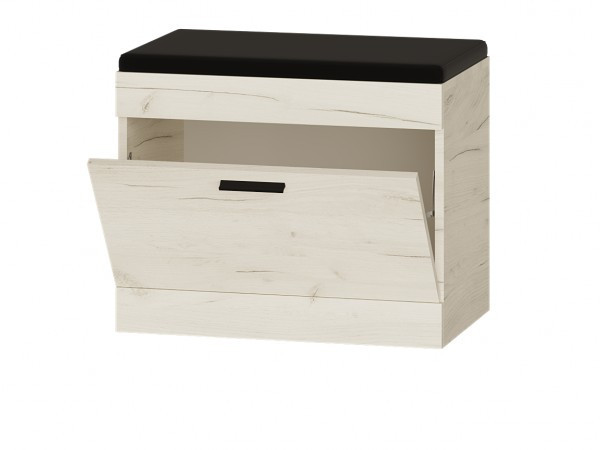 Прихожая(модульная) EVR- Соната-9 крафт белый