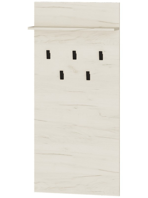 Прихожая(модульная) EVR- Соната-9 крафт белый