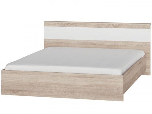 Спальня (модульная) EVR- Соната-3 дуб Сонома + фасад белый