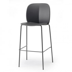 Стул барный VLL- SCAB Mentha 2715 (антрацит, тортора, карамель, шалфейный)