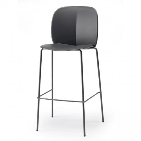 Стул барный VLL- SCAB Mentha 2715 (антрацит, тортора, карамель, шалфейный)