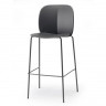 Стул барный VLL- SCAB Mentha 2715 (антрацит, тортора, карамель, шалфейный)